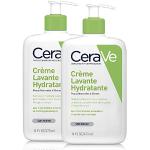 Lotions toniques CeraVe hypoallergéniques non comédogènes sans parfum pour le corps hydratantes pour peaux normales texture lait en promo 