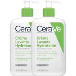Produits nettoyants visage CeraVe hypoallergéniques non comédogènes sans parfum pour le corps hydratants pour peaux normales en promo 