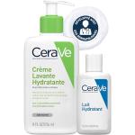 Lait corporel CeraVe hypoallergéniques sans parfum 20 ml pour les mains hydratants pour peaux normales texture crème 