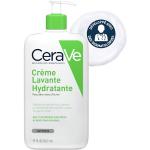 Produits nettoyants visage CeraVe hypoallergéniques non comédogènes sans parfum pour le visage hydratants pour peaux normales texture crème 