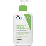 Soins du visage CeraVe non comédogènes à l'acide hyaluronique sans parfum embout pompe pour le visage hydratants pour peaux sensibles texture crème 