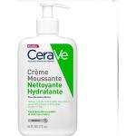 Produits nettoyants visage CeraVe pour le visage hydratants pour peaux normales texture crème 