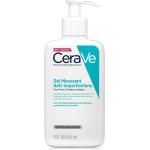 Gels moussants CeraVe hypoallergéniques non comédogènes à l'argile sans parfum pour le visage anti imperfections hydratants pour peaux sensibles 