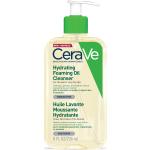 Huiles de douche CeraVe sans parfum hydratantes pour peaux normales 