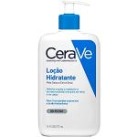 Lotions toniques CeraVe 150 ml hydratantes pour peaux sèches texture lait en promo 