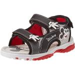 Sandales grises en tissu Mickey Mouse Club Mickey Mouse Pointure 32 look fashion pour homme 