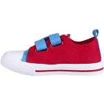 Chaussures de sport rouges Marvel à fermetures éclair Pointure 29 pour garçon en promo 