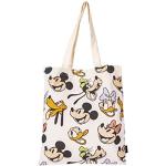 Tote bags multicolores en coton Mickey Mouse Club Minnie Mouse pour enfant 