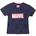 T-shirts à manches courtes bleues foncé en coton Captain America Taille 4 ans look fashion pour garçon de la boutique en ligne Amazon.fr 