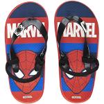 Claquettes de piscine noires Spiderman Pointure 28 pour enfant en promo 