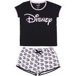 Pyjamas noirs Mickey Mouse Club Taille M look fashion pour femme 