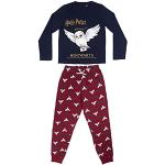 Pyjamas rouges en coton à motif hiboux Harry Potter Harry lavable en machine Taille 8 ans look fashion pour garçon de la boutique en ligne Amazon.fr 