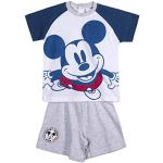Pyjamas gris en coton Mickey Mouse Club Mickey Mouse Taille 10 ans look fashion pour garçon de la boutique en ligne Amazon.fr 