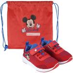 Chaussons rouges Mickey Mouse Club Mickey Mouse Pointure 32 look fashion pour homme 