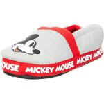 Chaussons d'hiver gris Mickey Mouse Club Mickey Mouse Pointure 31 look fashion pour garçon en promo 