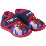 Chaussons d'hiver bleus en coton Spiderman Pointure 24 pour garçon 