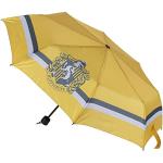 Parapluies pliants jaunes Harry Potter Poufsouffle look fashion 