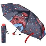 Parapluies pliants gris Spiderman 