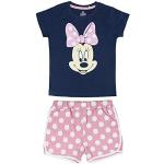 Pyjamas bleu marine Mickey Mouse Club Minnie Mouse Taille 6 ans look fashion pour fille en promo de la boutique en ligne Amazon.fr 