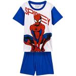 Pyjamas blancs en coton Spiderman Taille 6 mois pour bébé de la boutique en ligne Amazon.fr 