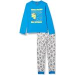 Pyjamas bleus en coton Moi, moche et méchant Minions Taille 10 ans look fashion pour garçon de la boutique en ligne Amazon.fr 