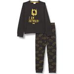 Pyjamas gris en coton Batman Taille 10 ans pour garçon de la boutique en ligne Amazon.fr 