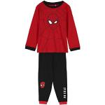 Pyjamas rouges en coton Spiderman Taille 3 ans pour garçon de la boutique en ligne Amazon.fr 