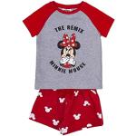Pyjamas rouges en coton Mickey Mouse Club Minnie Mouse Taille 4 ans look fashion pour fille de la boutique en ligne Amazon.fr avec livraison gratuite 