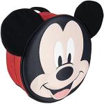 Sacs à dos scolaires pour la rentrée des classes noirs Mickey Mouse Club Mickey Mouse look fashion pour fille 