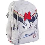 Cartables gris clair Mickey Mouse Club Minnie Mouse look fashion 