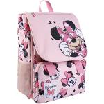 Cartables roses Mickey Mouse Club Minnie Mouse look fashion 