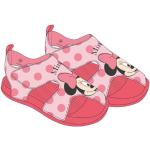 Sandales roses à motif avions Mickey Mouse Club Minnie Mouse Pointure 29 look fashion pour fille 