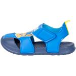 Sandales bleues à motif avions Pointure 25 look fashion pour garçon 