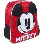 Cartables rouges Mickey Mouse Club Mickey Mouse look fashion en promo 