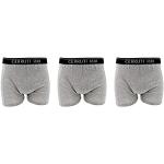 Boxers Cerruti 1881 gris en coton en lot de 3 Taille XL look fashion pour homme 