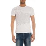 T-shirts Cerruti 1881 blancs Taille XXL look casual pour homme 