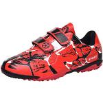Chaussures de foot en salle rouges imperméables Pointure 30 look fashion pour enfant 