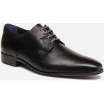 Chaussures Fluchos noires en cuir à lacets Pointure 43 pour homme 