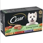 Nourriture Cesar pour chien en promo 