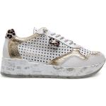 Cetti Baskets BASKETS 848 BLANC-OR Cetti soldes