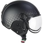 BLACK CREVICE casque ski Silvretta I casque ski avec visière style pilote I  différentes couleurs I