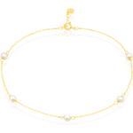 Bracelets de perles Histoire d'Or dorés en or jaune à perles pour femme 