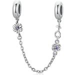Bracelets de perles en cristal à perles à motif serpents look fashion pour enfant 
