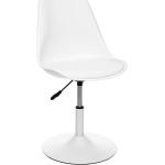 Chaises Atmosphera blanches 