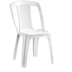 Chaises de bistrot blanches 