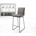 Chaises de bar DELIFE Earnest laquées en polyester modernes en promo 