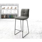 Chaises de bar DELIFE Maddy-Flex laquées en métal en promo 