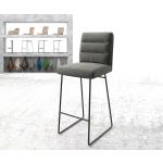 Chaises de bar DELIFE Pela-Flex laquées en métal en promo 