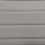 Fauteuils de bureau blancs en aluminium à hauteur réglable 