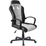 MCC Trading International GmbH Chaise de bureau HLC2289, plastique / mesh, 112.1 x 58.5 x 60 cm, blanc / noir - multicolore plastique 265036